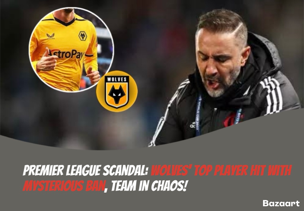 Premier League Scandal: Wolves’ Top Player Hit with Mysterious Ban, Team in Chaos!