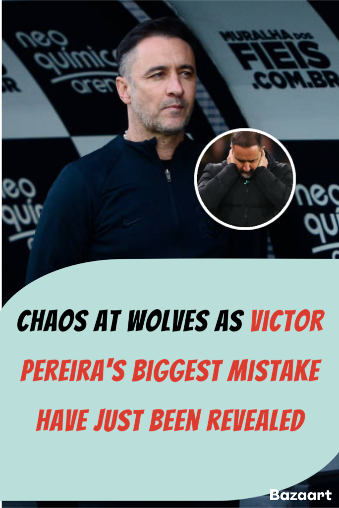 HE’S CLUELESS, NO MANAGER HAVE EVER DONE THIS IN FOOTBALL HISTORY:  Chaos at Wolves as Victor Pereira’s biggest mistake have just been revealed