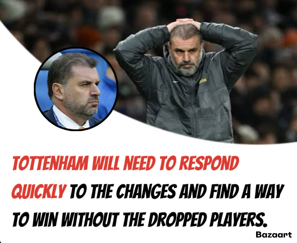 Ange Postecoglou on MADNESS. The Spurs manager has had enough. He has confirmed that three big names have been dropped from the squad. When asked why, he delivered some savage honesty 😳