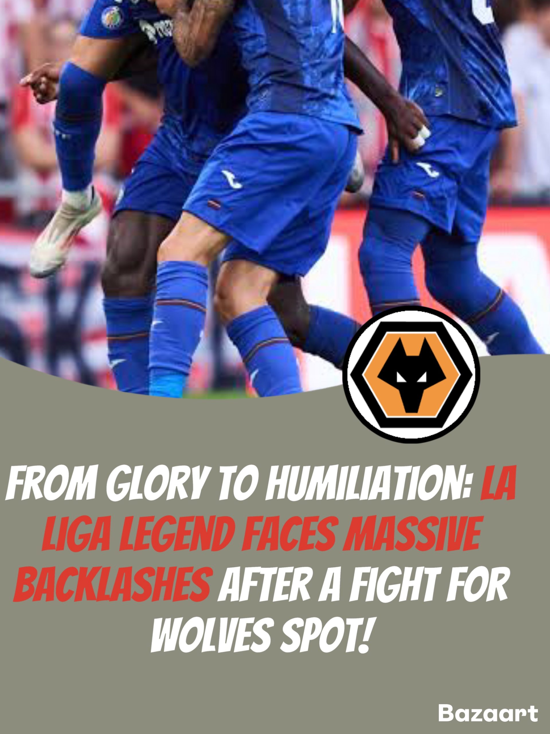 From Glory to Humiliation: La Liga Legend Faces Massive Backlashes after a Fight for Wolves Spot!