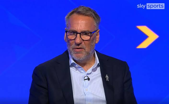 Paul Merson described the red card that led to the penalty as “clear robbery” and called for a thorough VAR review, offering evidence to support his claim.