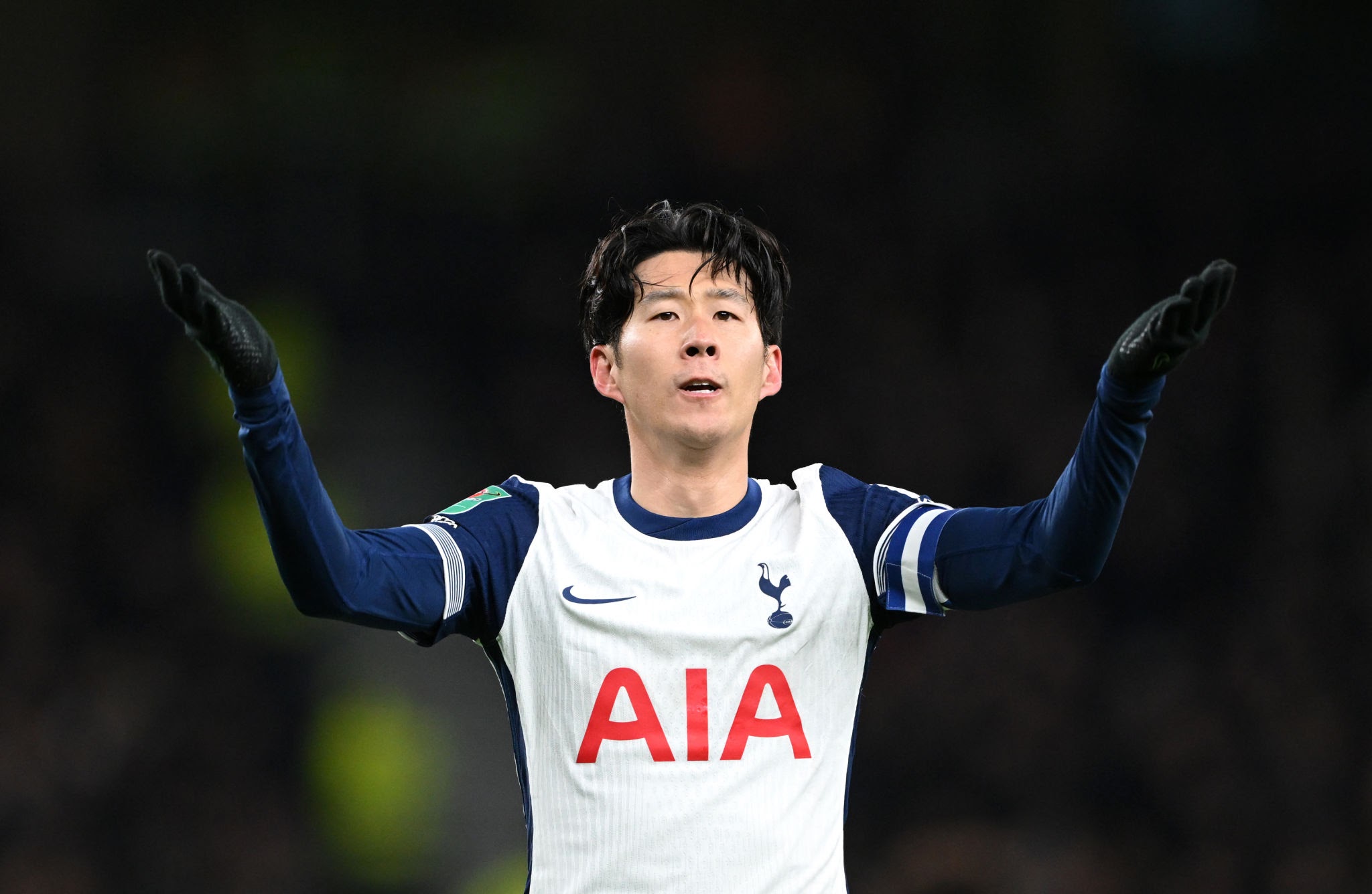 HEUNG MIN SON REVEALED WHAT HE SAID TO ANGE POSTECOGLOU IN DRESSING ROOM DURING HALF TIME,IT COULD CHANGE THE GAME BUT HE DIDNT LISTEN