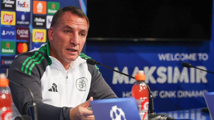 Brendan Rodgers hold first new year press conference ahead of rangers clash- Rangers in trouble