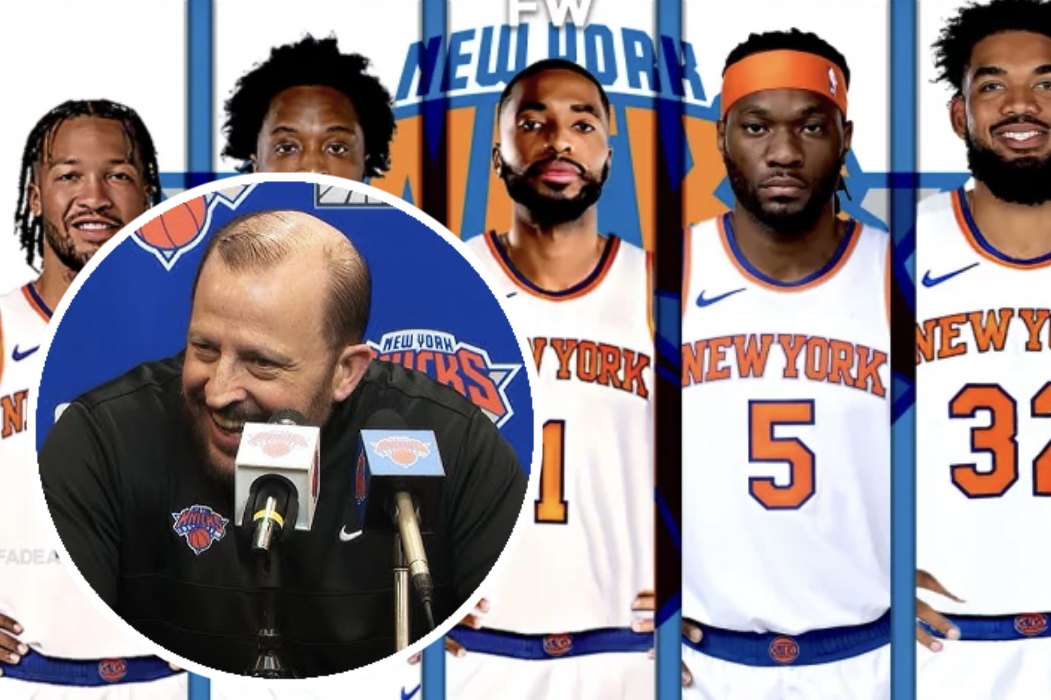 Knicks on the verge of announcing a shocking trade ever in the history “Tom Thibodeau confirms”