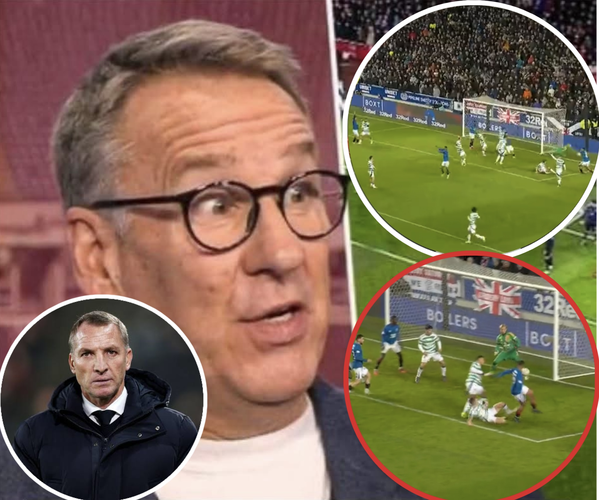 With a clear footage, paul merson brutally finished one celtic player said he is the worst player in the history of Scottish football