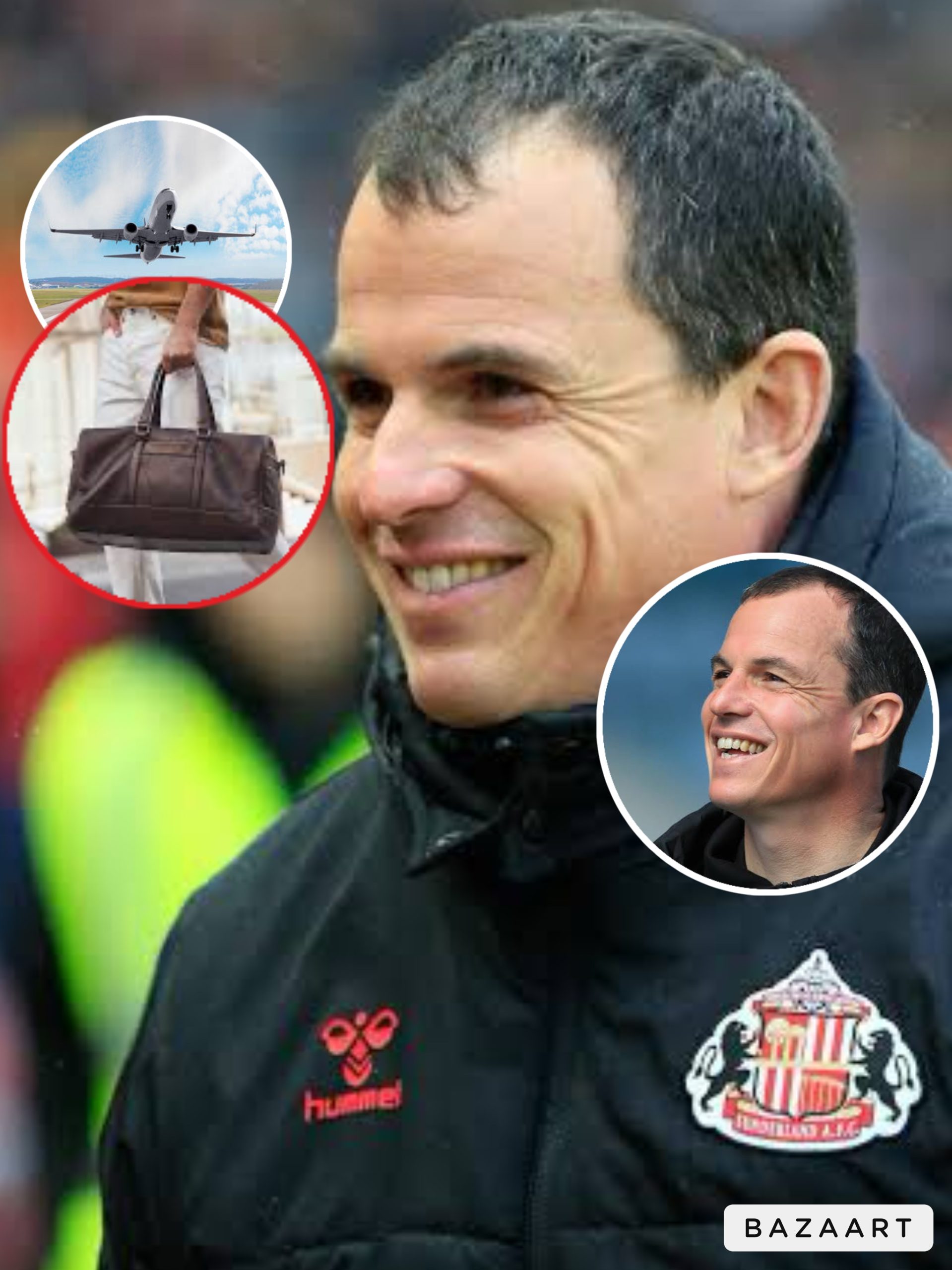 Sunderland first January incredible signing touch down for medical.,- it shocked everyone