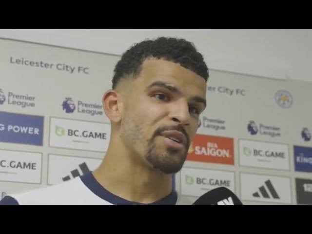 Domnic solanke left fans fuming by his post match interview statement as he made his decision after a disappointing 2:1 loss against Newcastle, it’s  terrible