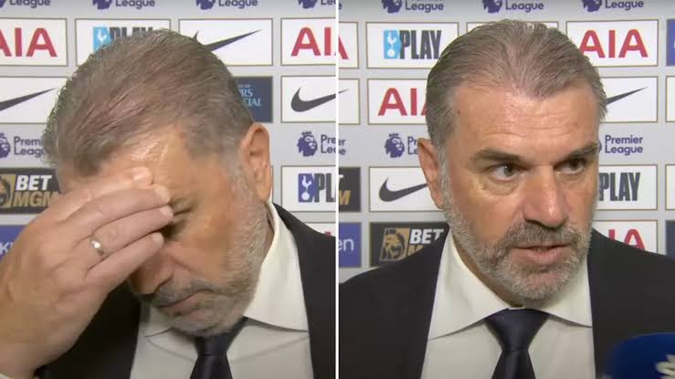 Ange postecoglou post match interviews was brutal as he point straight finger to Tottenham player who will never play under him after what he did vs Newcastle- it’s terrible