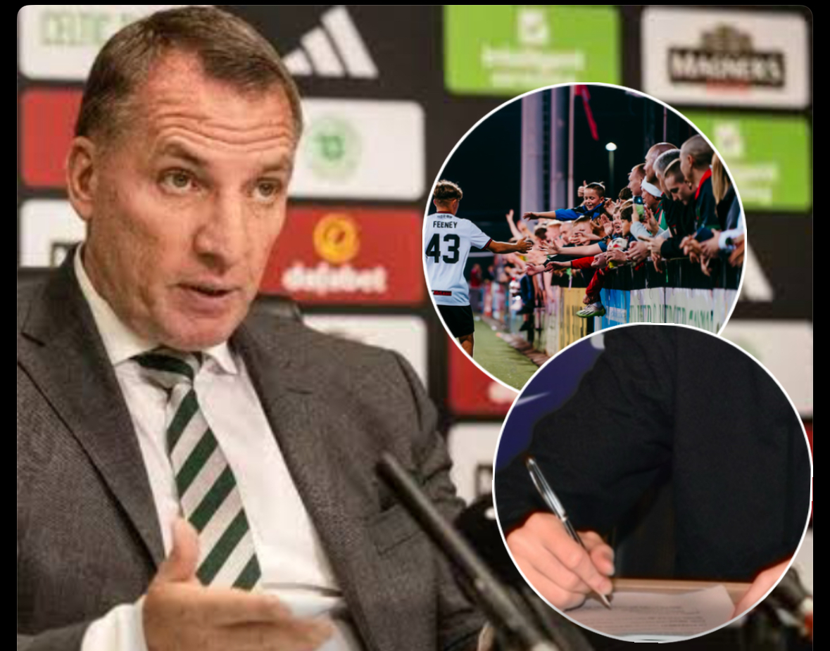 CELTIC ANNOUNCED SIGNING £35M GERMAN PLAYER AND THEIR WEBSITE HAS JUST CRASHED