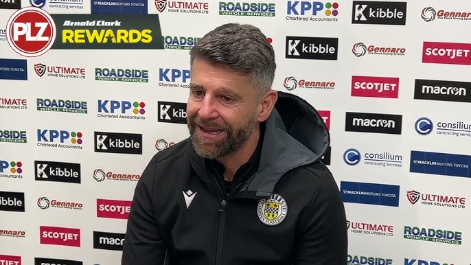 Celtic Fans left fuming by st. Mirren manager post match interview statement after his 3:o disappointing loss to celtic- it’s terrible