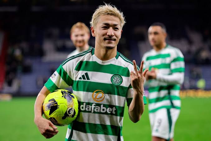 EUROPEAN GIANTS CLUB TIPPED TO ROCK WORLD FOOTBALL AND SIGN DAIZEN MAEDA FROM CELTIC IN OUTRAGEOUS €75M TRANSFER