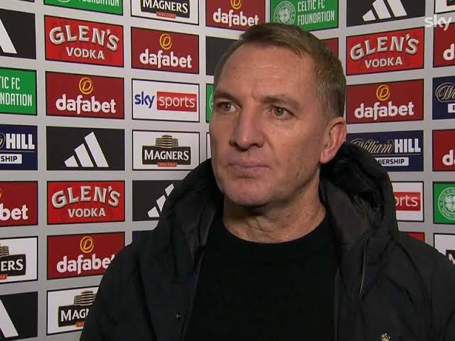 Enough is enough- Brendan Rodgers didn’t hold back as he throw shade at phillipe clement and co haters in a post match interview after 2:0 victory against Dundee united.