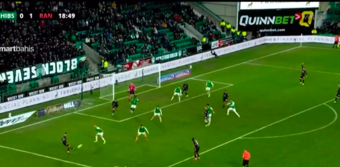 RANGERS USE ‘NEVER BEFORE SEEN’ FOOTBALL TACTIC VS HIBERNIAN, COMPLETELY DECEIVING DAVID GRAY AS MATCH ENDS 3-3