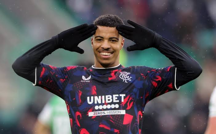 IGAMANE HAS LEFT THE RANGERS FANS FUMING AS HE RESPOND WITH THREE-WORD-STATEMENT WHEN ASK WETHER HE WILL MAKE A TRANSFER MOVE TO CELTIC AFTER SCORING THREE GOAL FOR RANGERS