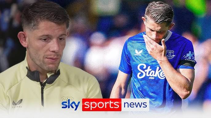 EVERTON ISSUE OFFICIAL STATEMENT ON ‘DISGUSTING TREATMENT’ OF JAMES TARKOWSKI AS CLUB CAPTAIN SHOWS HIS DMS AFTER BOURNEMOUTH DEFEAT