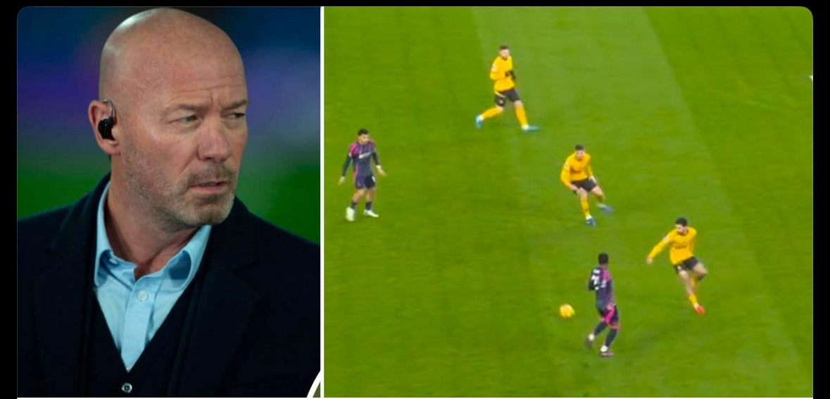 WHAT A POOR PLAYER- SEND HIM AWAY NOW- ALAN SHEARER SLAMMED ONE WOLVES PLAYER AFTER WHAT HE DID VS NOTTINGHAM FOREST