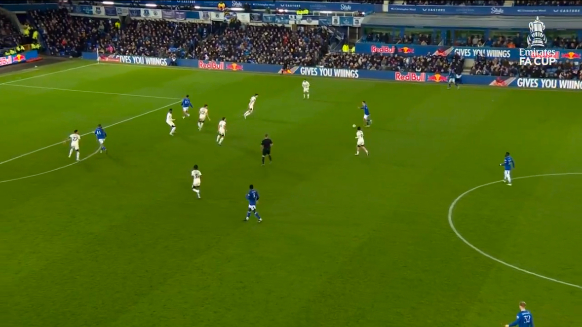 EVERTON USE ‘NEVER BEFORE SEEN’ FOOTBALL TACTIC VS PETERBOROUGH, COMPLETELY DECEIVING FEEGUSON AS MATCH ENDS 2-0