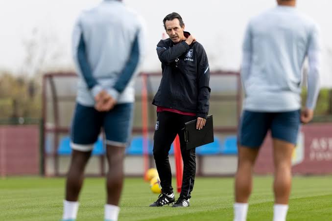 UNAI EMERY CAUSES UPROAR AT ASTON VILLA TRAINING CAMP AS ‘SLAP’ JOKE GOES BADLY WRONG, PLAYERS HAD TO STEP IN