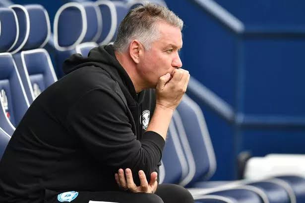 EVERTON BOSS DARREN FERGUSON TELLS STAR PLAYER HIS CAREER IS OVER AT THE CLUB AFTER WHAT HE SAID TO HIM,IT’S LEFT SUPPORTERS FUMING 😡