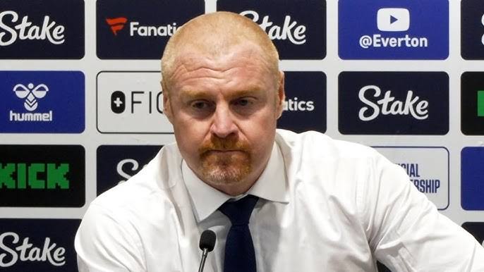 SEAN DYCHE ALREADY TOLD HIS PLAYERS WHO THE NEXT EVERTON MANAGER WILL BE BEFORE HIS SACK, IT’S A BOLD CHOICE