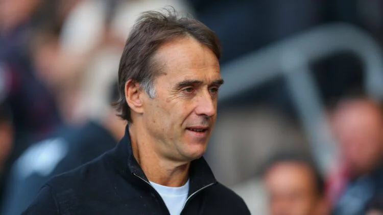 BBC REPORTER SPOTS SURPRISE GUEST IN THE STANDS AT WEST HAM VS MAN CITY AS JULEN LOPETEGUI SACK RUMOURS SPREAD LIKE WILDFIRE