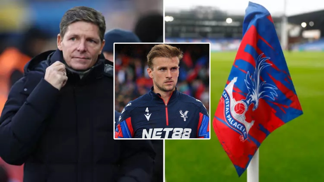 CRYSTAL PALACE PLAYER FINALLY BREAKS SILENCE ON SOCIAL MEDIA FOUR MONTHS AFTER BEING BANISHED FROM TRAINING