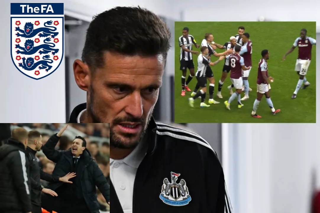 NEWCASTLE UNITED AND ASTON VILLA HAVE LEARNED THEIR FATE AFTER THE FA RELEASED A STATEMENT AFTER ’20-MAN MELEE’