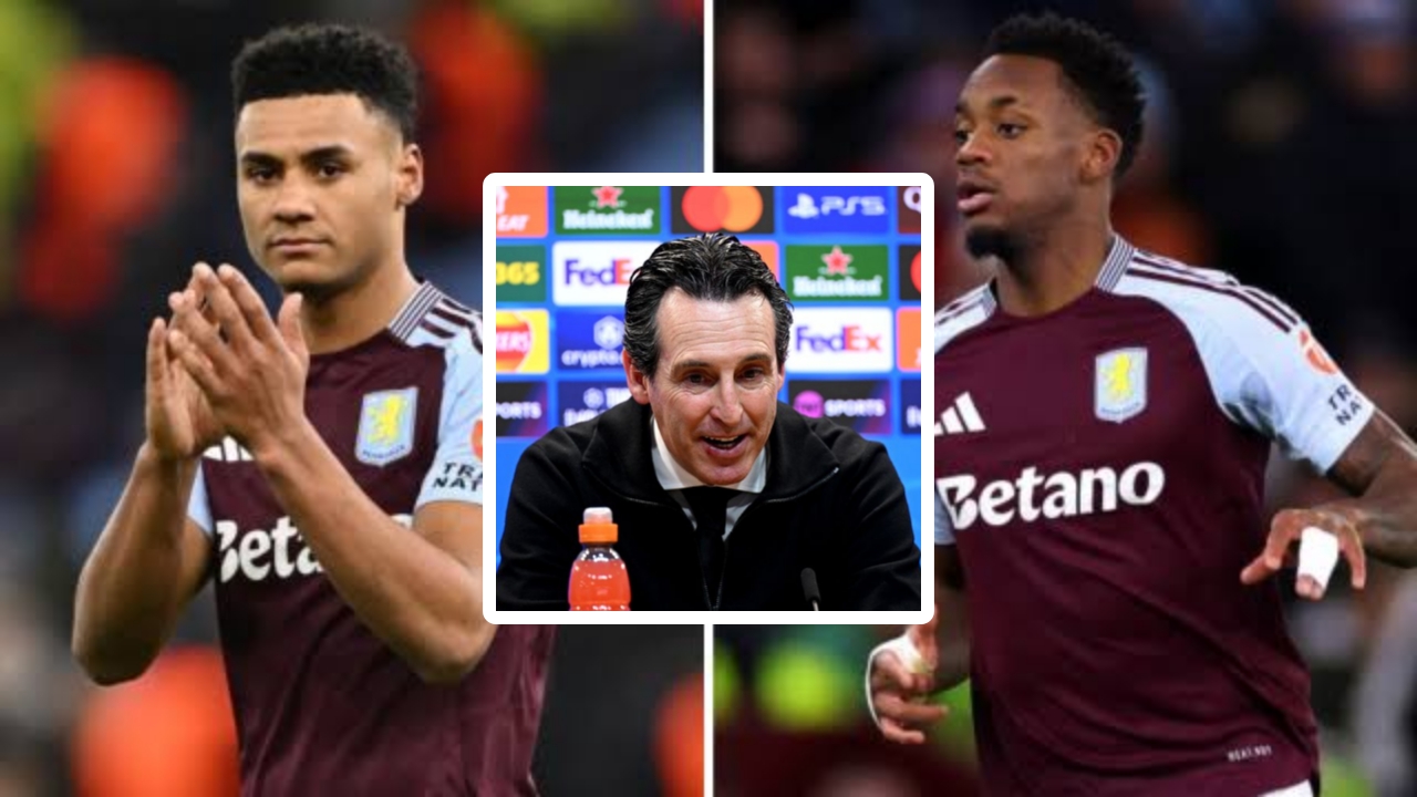 WHAT UNAI EMERY SAID ABOUT JHON DURAN’S TRANSFER AND WATKINS’S FUTURE SPEAKS VOLUMES