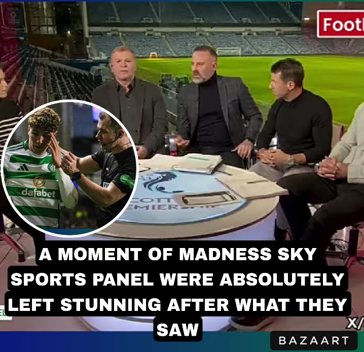 A MOMENT OF MADNESS SKY SPORTS PANEL WERE ABSOLUTELY LEFT STUNNING AFTER WHAT THEY SAW