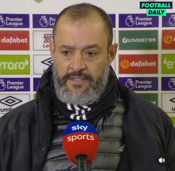 ESPIRITO SANTO SAID, “HE WILL NEVER PLAY FOR ME,” CRITICIZING A ‘TERRIBLE’ NOTTINGHAM PLAYER AND EXPRESSING HIS DISAPPOINTMENT AND FRUSTRATION.