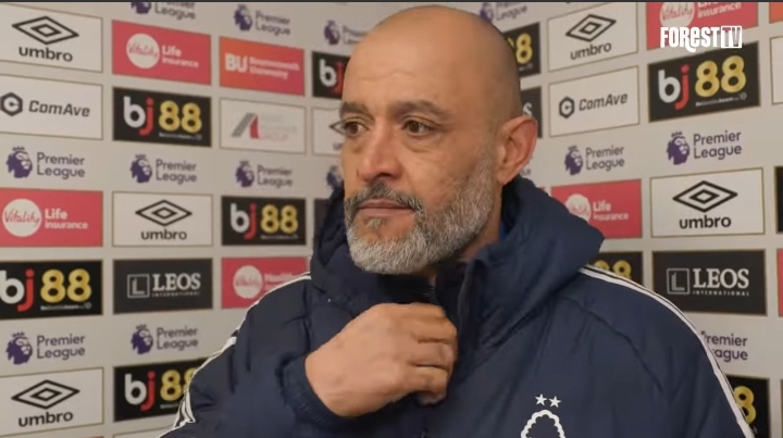 NUNO ESPIRITO SANTO MAKES SURPRISE ADMISSION WHEN ASKED ABOUT HIS TEAMS PERFORMANCE VS AFC BOURNEMOUTH