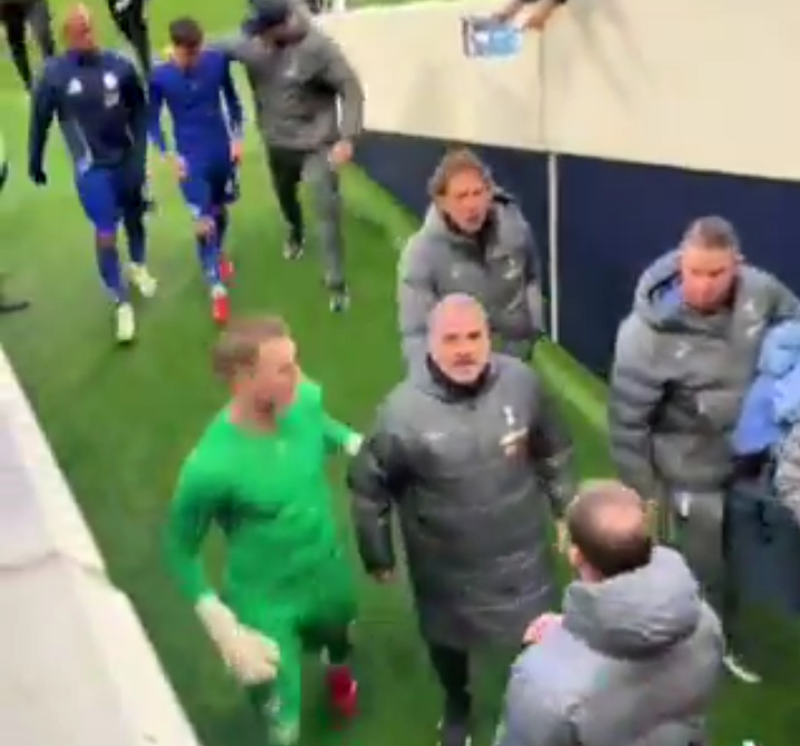 ANGE POSTECOGLOU IS A DISGRACE AS TOTTENHAM TUNNEL FOOTAGE EMERGES