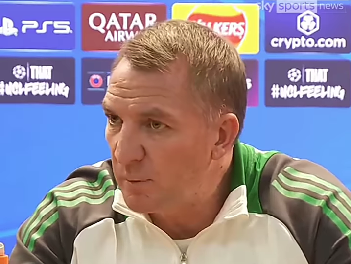 BRENDAN RODGERS DROPS HUGE CELTIC TRANSFER REVEAL AHEAD OF CHAMPIONS LEAGUE CLASH WITH ASTON VILLA*