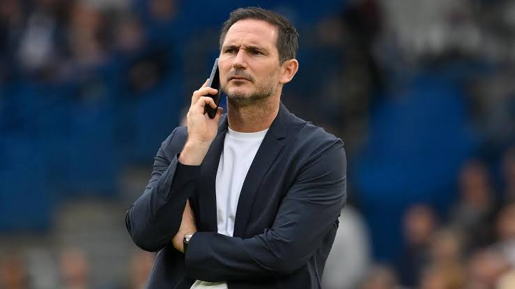 FRANK LAMPARD SEND THREE WORD MESSAGE TO EVERTON FANS AFTER LATEST DEVELOPMENT