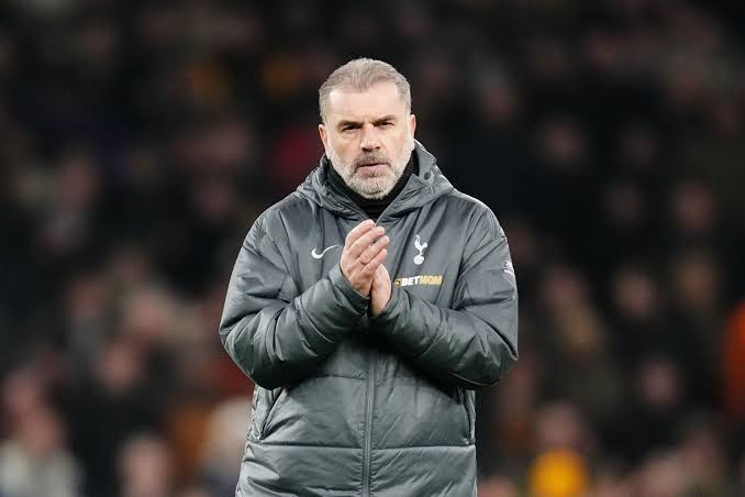 ANGE POSTECOGLOU UNLEASHES SCATHING RESPONSE TO REPORTER AFTER ASTONISHING TOTTENHAM CLAIM