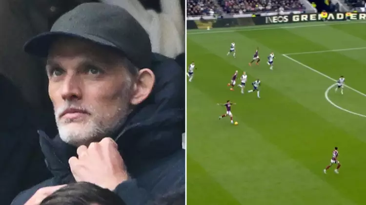 FANS CONVINCED ENGLAND STAR’S SPOT IS ‘SEALED’ AS THOMAS TUCHEL WATCHES FIRST PREMIER LEAGUE GAME SINCE BECOMING THREE LIONS BOSS