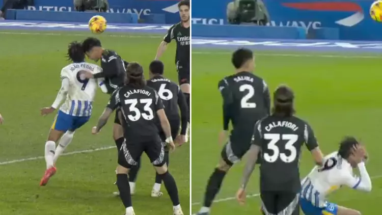 PREMIER LEAGUE RELEASE STATEMENT FOLLOWING ‘CRAZIEST’ FOUL OF THE SEASON DURING BRIGHTON VS ARSENAL