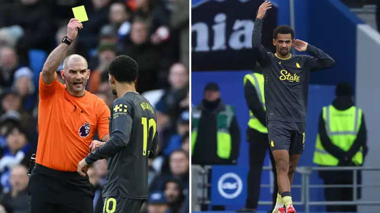 FANS CLAIM ‘THE GAME IS GONE’ AFTER FINDING OUT WHY ILIMAN NDIAYE GOT A YELLOW CARD AGAINST BRIGHTON