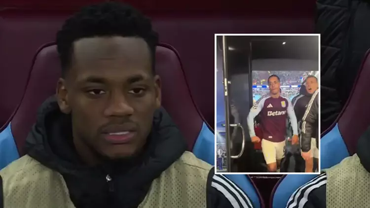 WHAT JHON DURAN DID IN TUNNEL AFTER ASTON VILLA’S WIN OVER CELTIC SPEAKS VOLUMES AMID TRANSFER RUMOURS