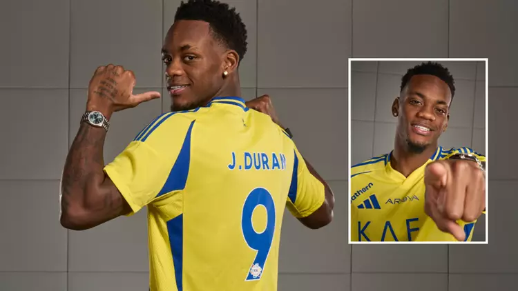 A BREAKDOWN OF JHON DURAN’S WAGE AT SAUDI SIDE AL NASSR HAS EMERGED AND IT’S TRULY LIFE-CHANGING