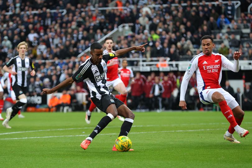 EFL FORCED TO RELEASE STATEMENT AFTER CONTROVERSIAL VAR CALL IN NEWCASTLE UNITED VS ARSENAL