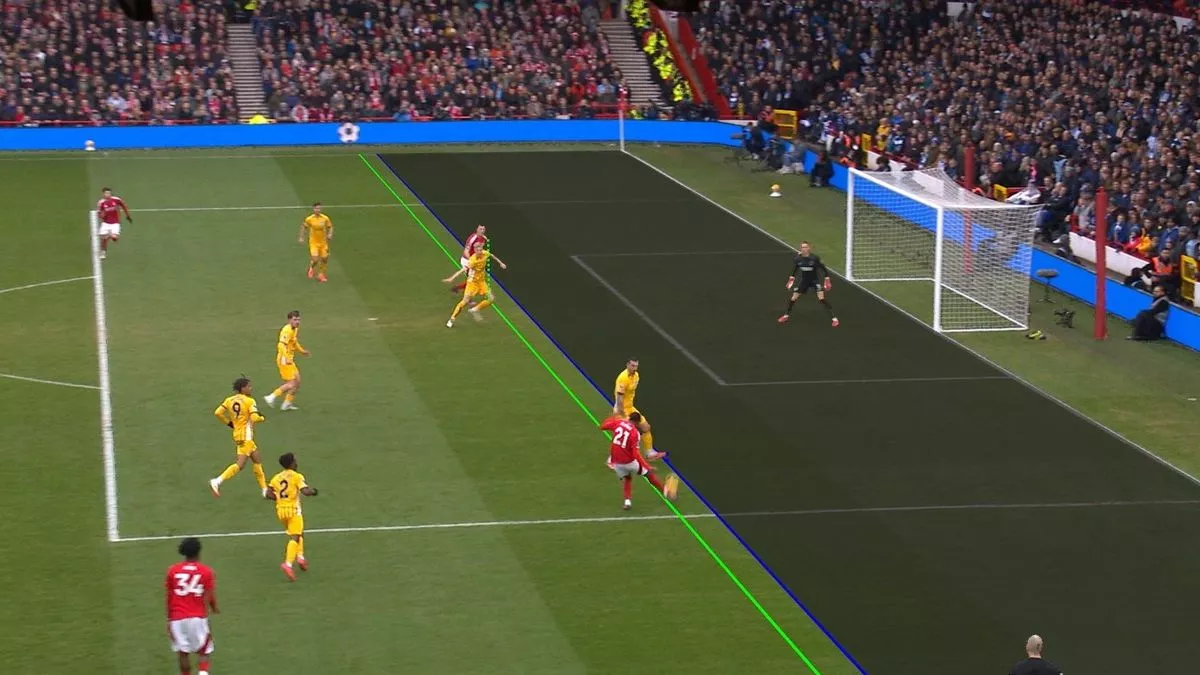 SOCIAL MEDIA ERUPTS AS PREMIER LEAGUE ISSUE STATEMENT AFTER PAINFULLY LONG VAR CALL AGAINST FOREST VS BRIGHTON