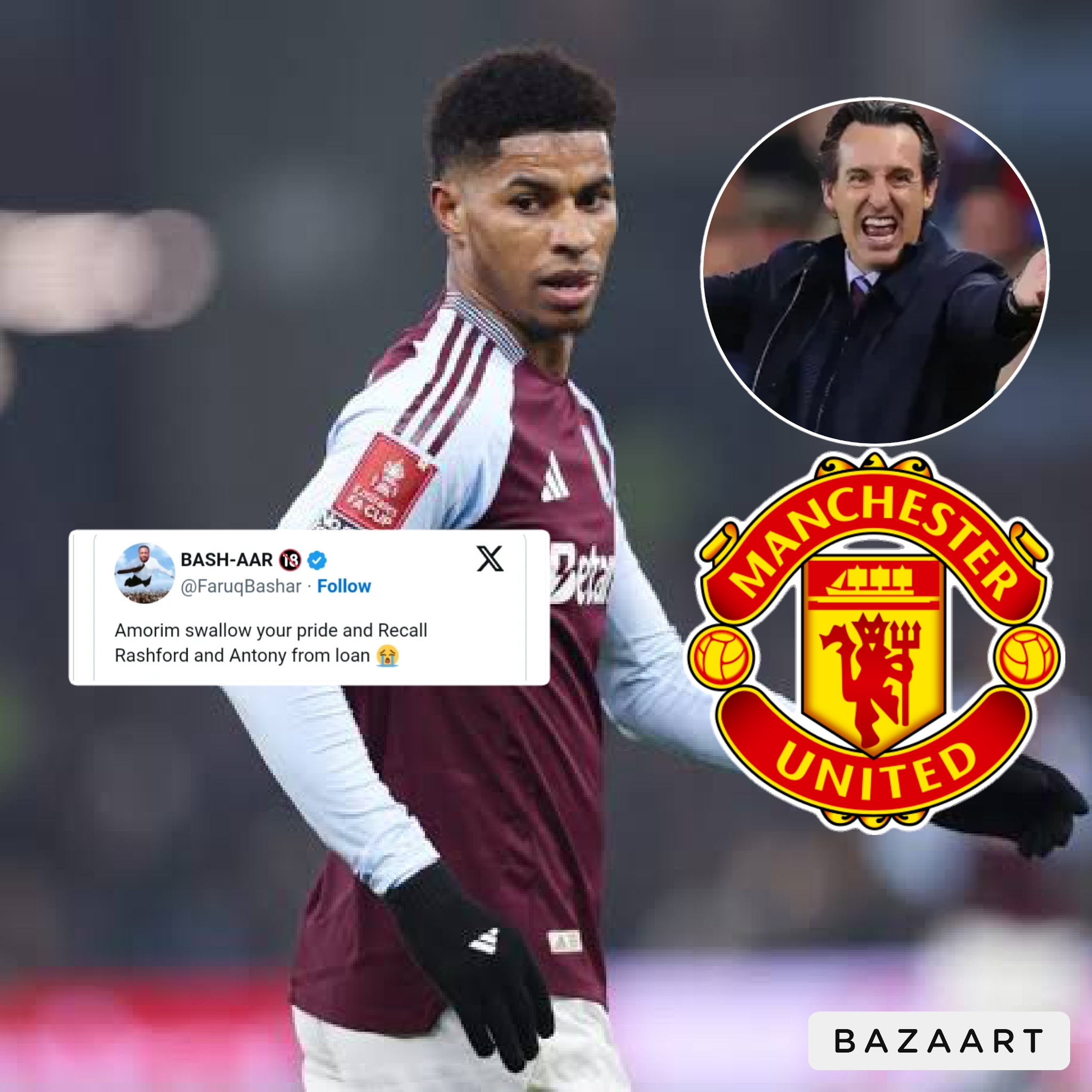 FURIOUS FANS IN MELTDOWN AFTER LATEST DEVELOPMENT ABOUT MARCUS RASHFORD