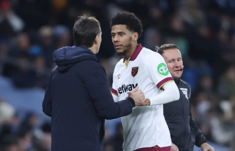 NEW FOOTAGE REVEALS THAT FIVE WEST HAM STARS BACKED JULEN LOPETEGUI IN PUNISHING JEAN-CLAIR TODIBO AFTER A BUST-UP