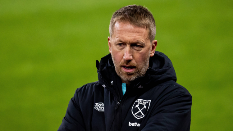 FANS SPOTTED GRAHAM POTTER’S FURIOUS REACTION AT FULL TIME AFTER WHAT HAPPENED IN THE DEFEAT TO CHELSEA