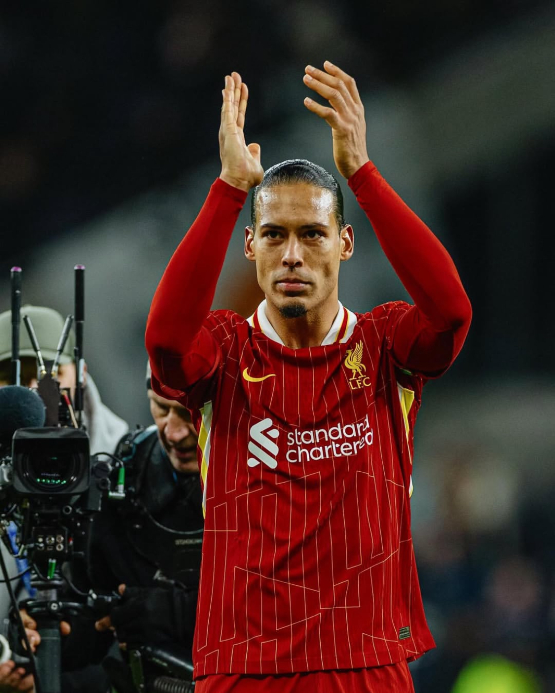 Former Celtic star Virgil van Dijk names two Celtic players he’d love to face in the near future.