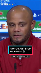 Bayern Munchen boss Vincent Kompany Sends warning to Celtic  ahead of Champions League match on BBC Sport