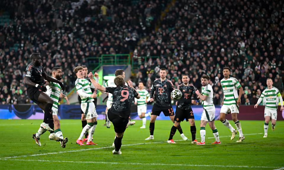 “Bayern Fans Ignite Controversy with Shocking Chanting at Celtic Stars Post-Match!” They must be penalized Celtic fans demands from UEFA