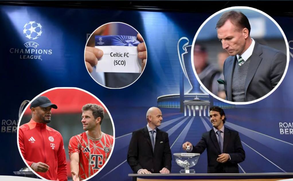 WHY CELTIC FC WILL FACE BAYERN MUNICH ON ROUND 32 AFTER 7 YEARS HAS BEEN REVEALED AND IT KEEPS EVERYONE SAYING THE SAME THING