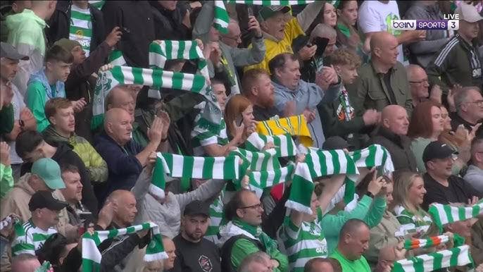 CELTIC FC FANS SINGING THEIR HEARTS OUT  WILL GIVE EVERYONE GOOSEBUMPS BUT NOT FOR BAYERN MUNICH FANS, CHANT SOUNDS SO TERRIBLE